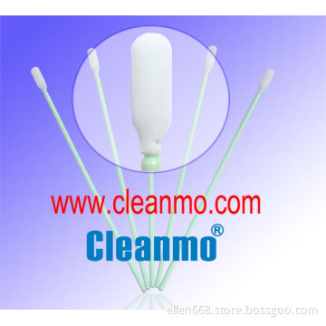 cleaning dust-free anti-static foam swabs stick